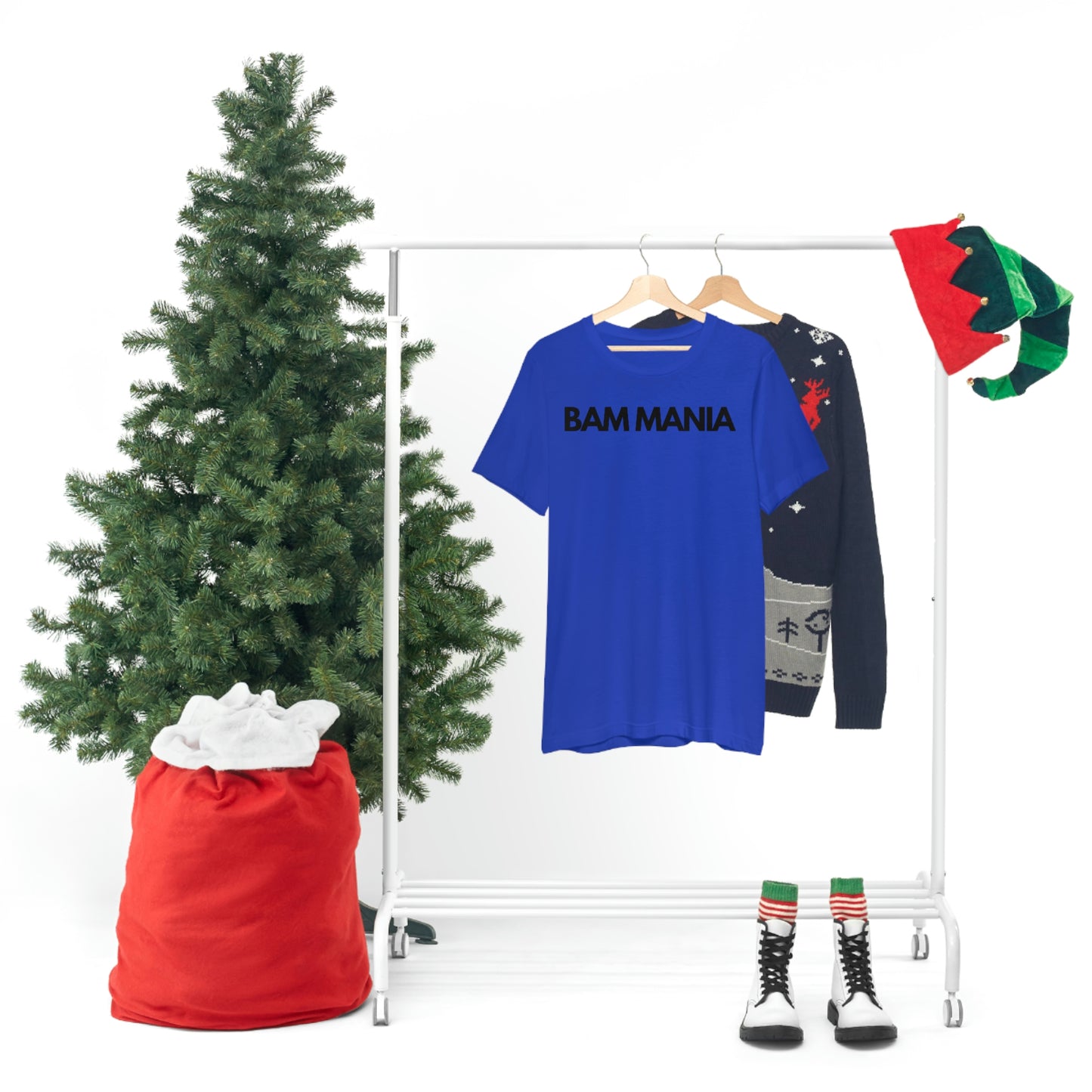 BAM MANIA Unisex Jersey Short Sleeve Tee