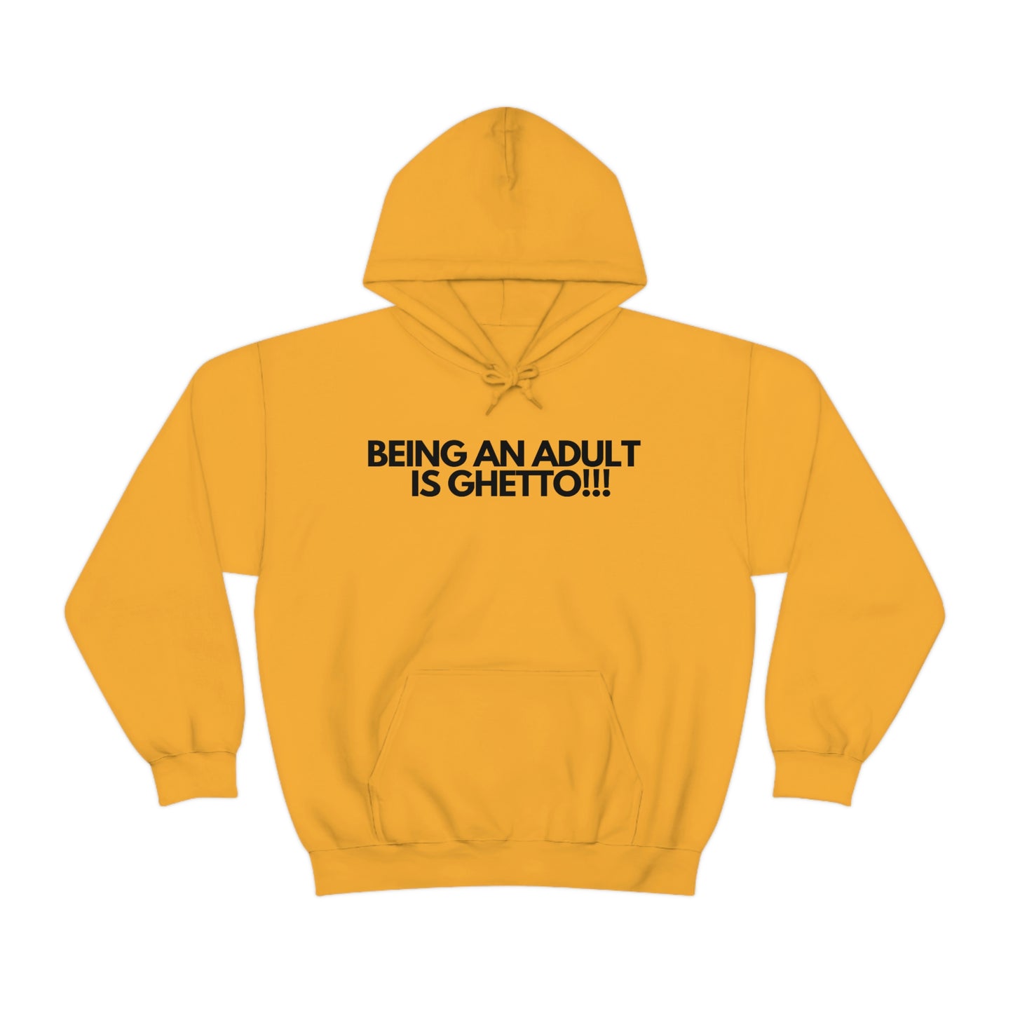 Adulting Unisex Heavy Blend™ Hooded Sweatshirt