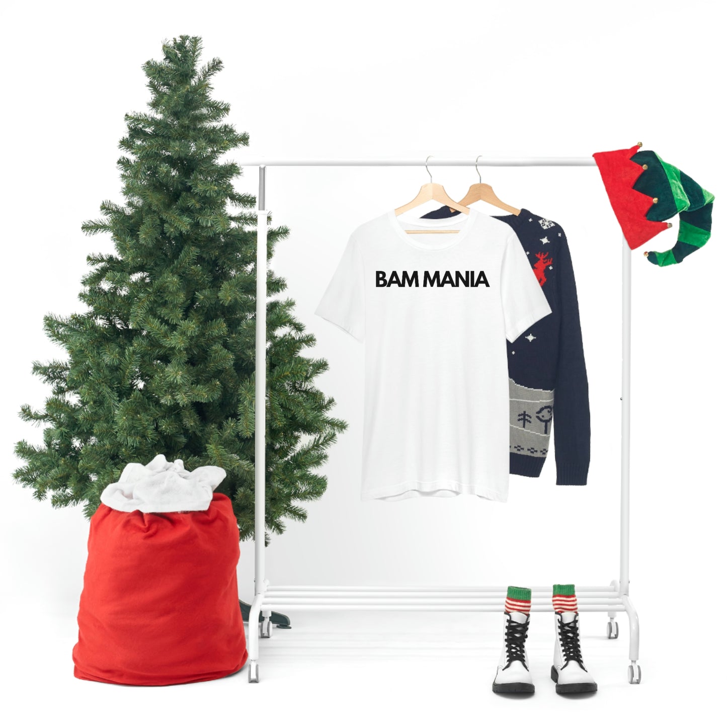BAM MANIA Unisex Jersey Short Sleeve Tee