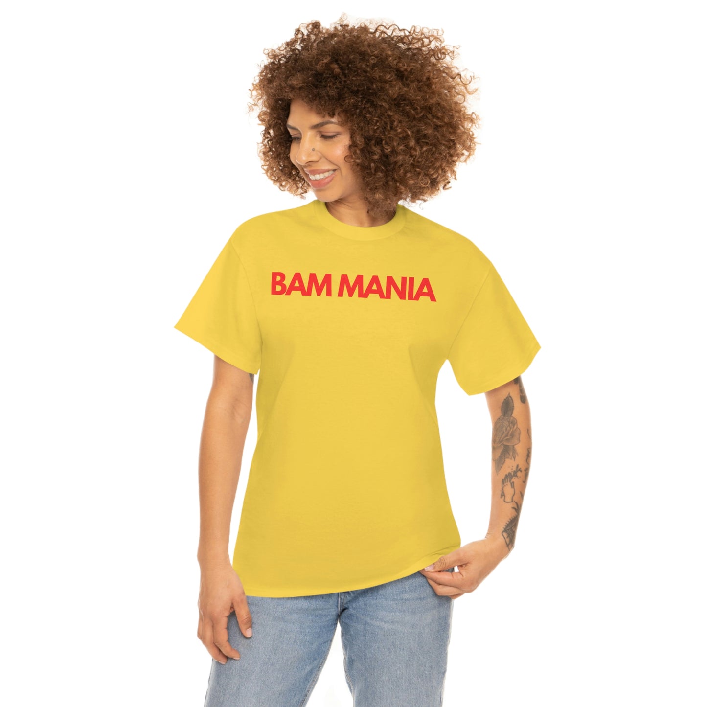 SPECIAL EDITION BAM MANIA Unisex Heavy Cotton Tee