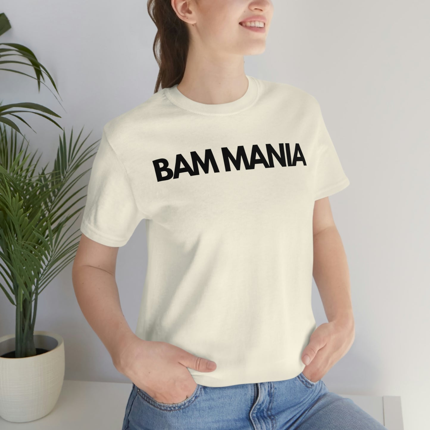 BAM MANIA Unisex Jersey Short Sleeve Tee