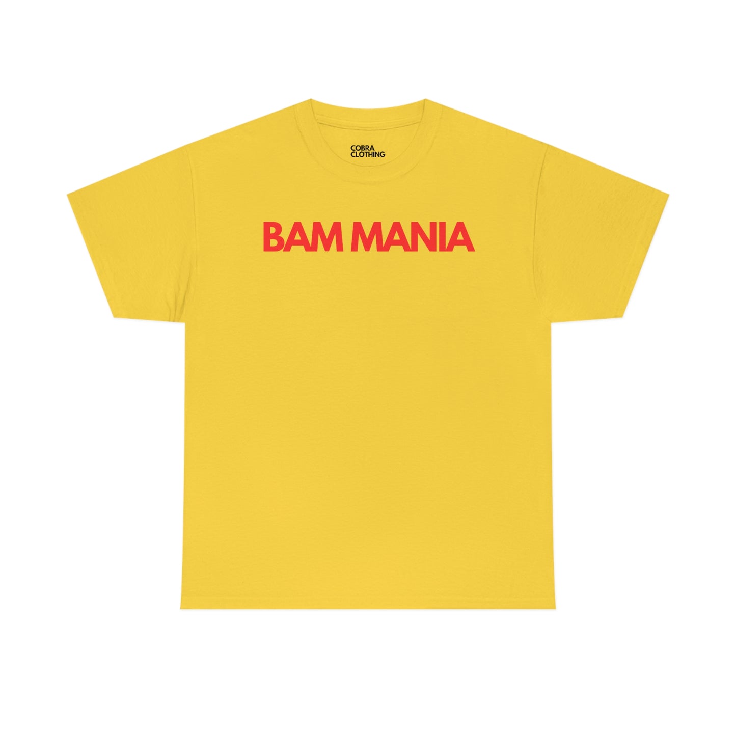 SPECIAL EDITION BAM MANIA Unisex Heavy Cotton Tee