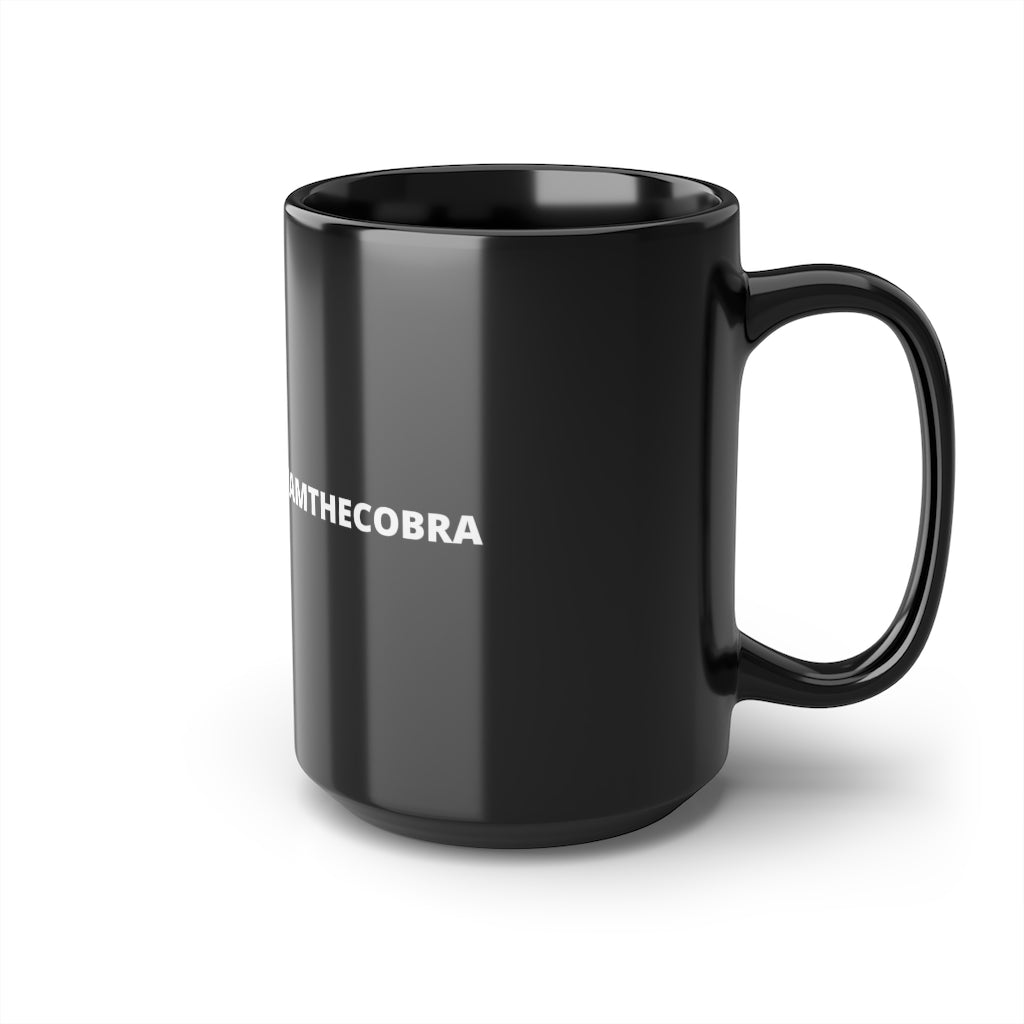 Cobra Black Mug, 15oz