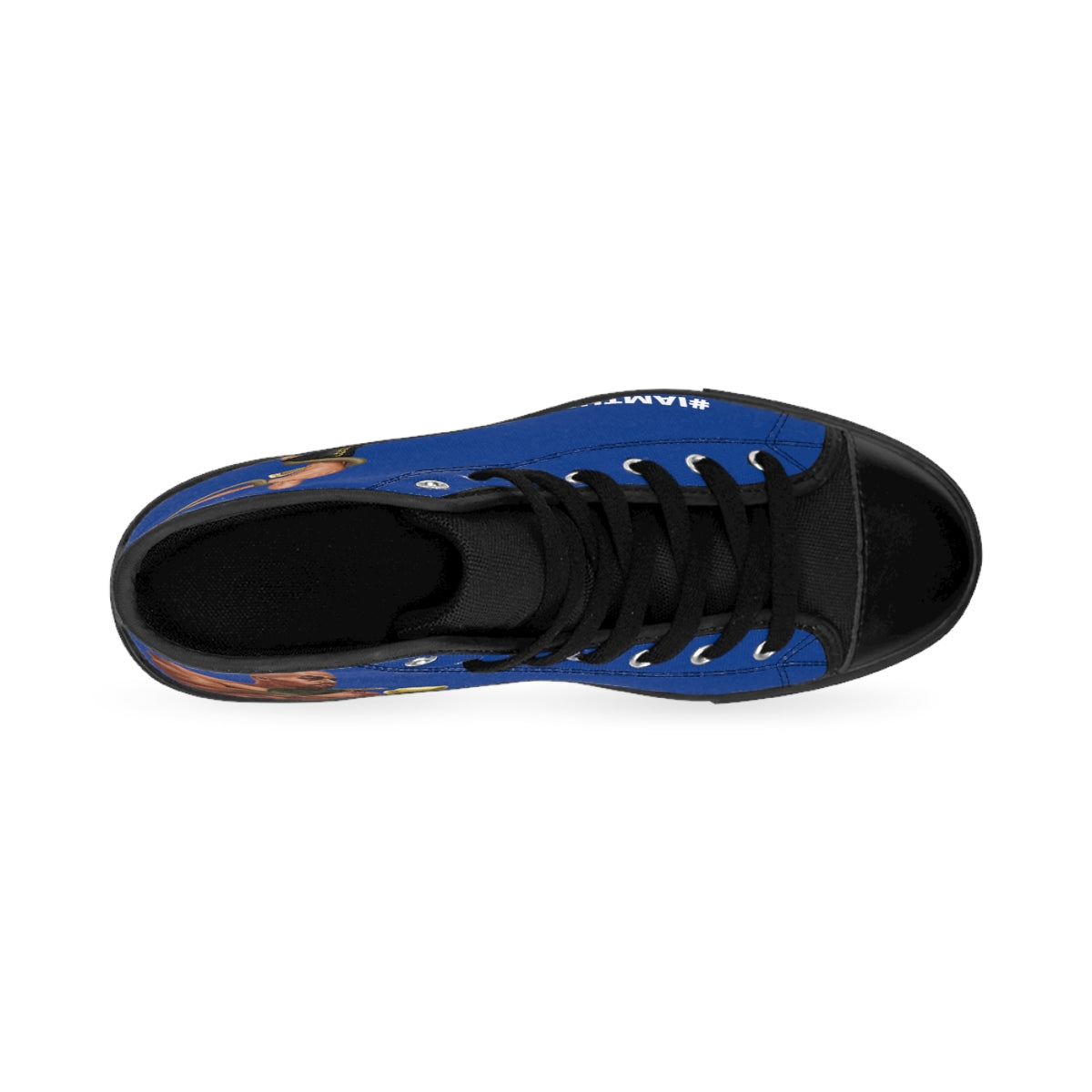 Men's High-top Sneakers Blue