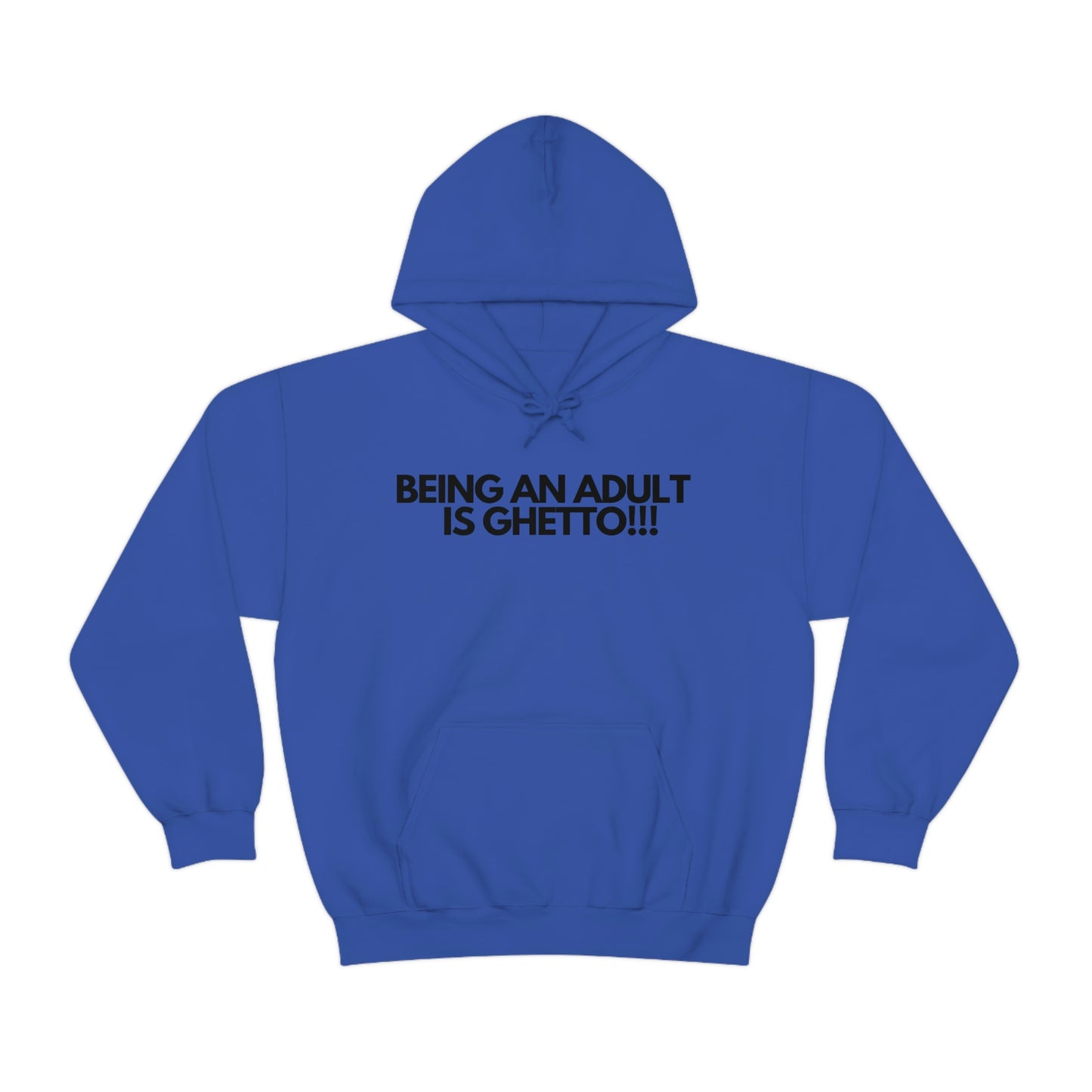 Adulting Unisex Heavy Blend™ Hooded Sweatshirt