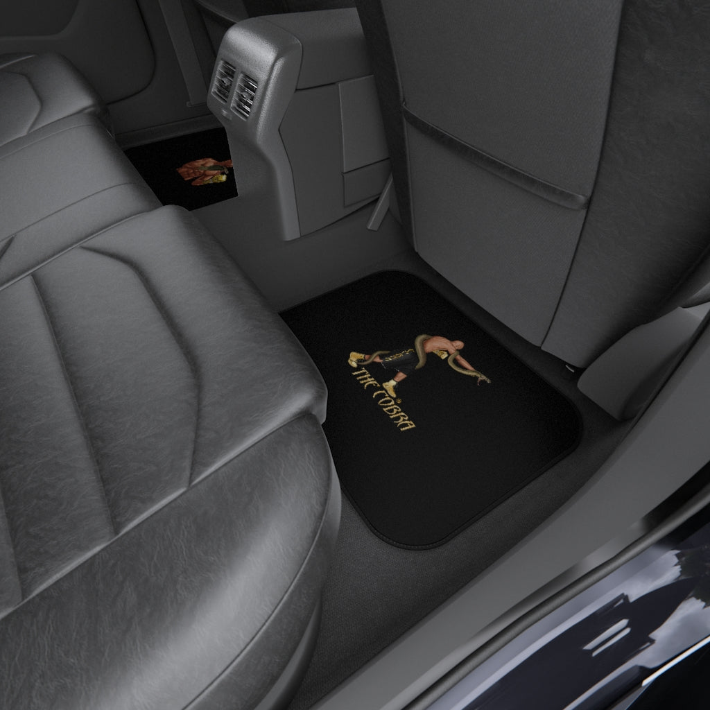 Cobra Car Mats (Set of 4)