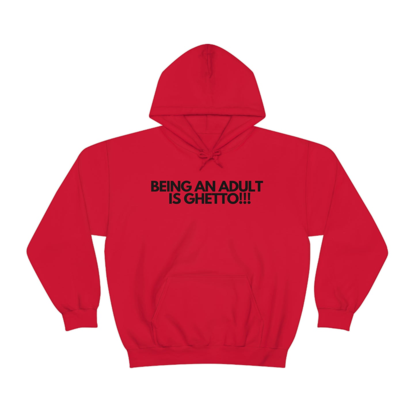 Adulting Unisex Heavy Blend™ Hooded Sweatshirt