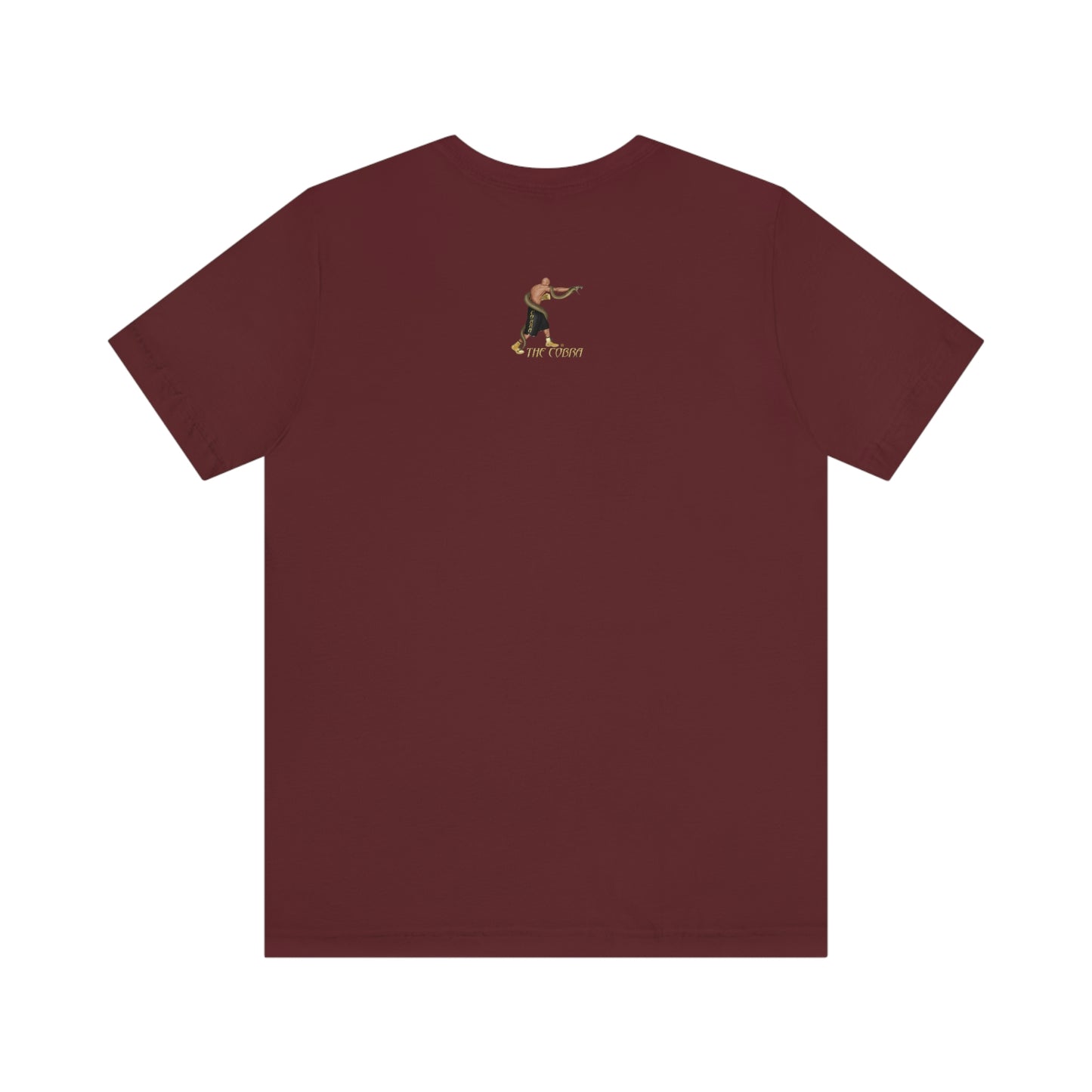 TAKE THAT TO GO Unisex Jersey Short Sleeve Tee (BLK LETTERS)