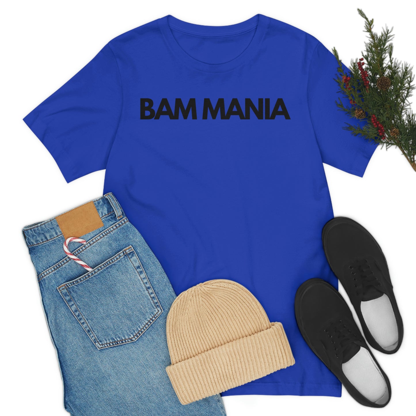 BAM MANIA Unisex Jersey Short Sleeve Tee