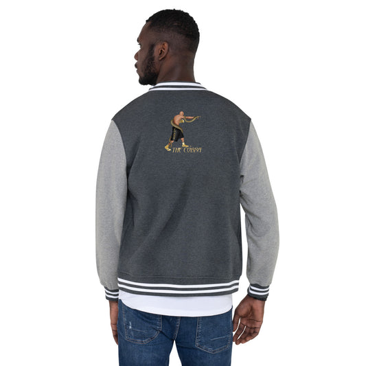 Men's Letterman Jacket w Cobra Logo