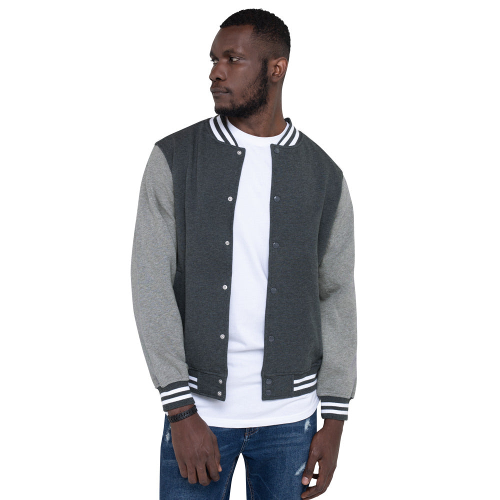 Men's Letterman Jacket w Cobra Logo
