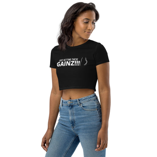 Womens Crop Top
