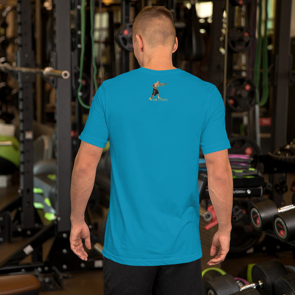 Working Out Love Language  Short-Sleeve T-Shirt