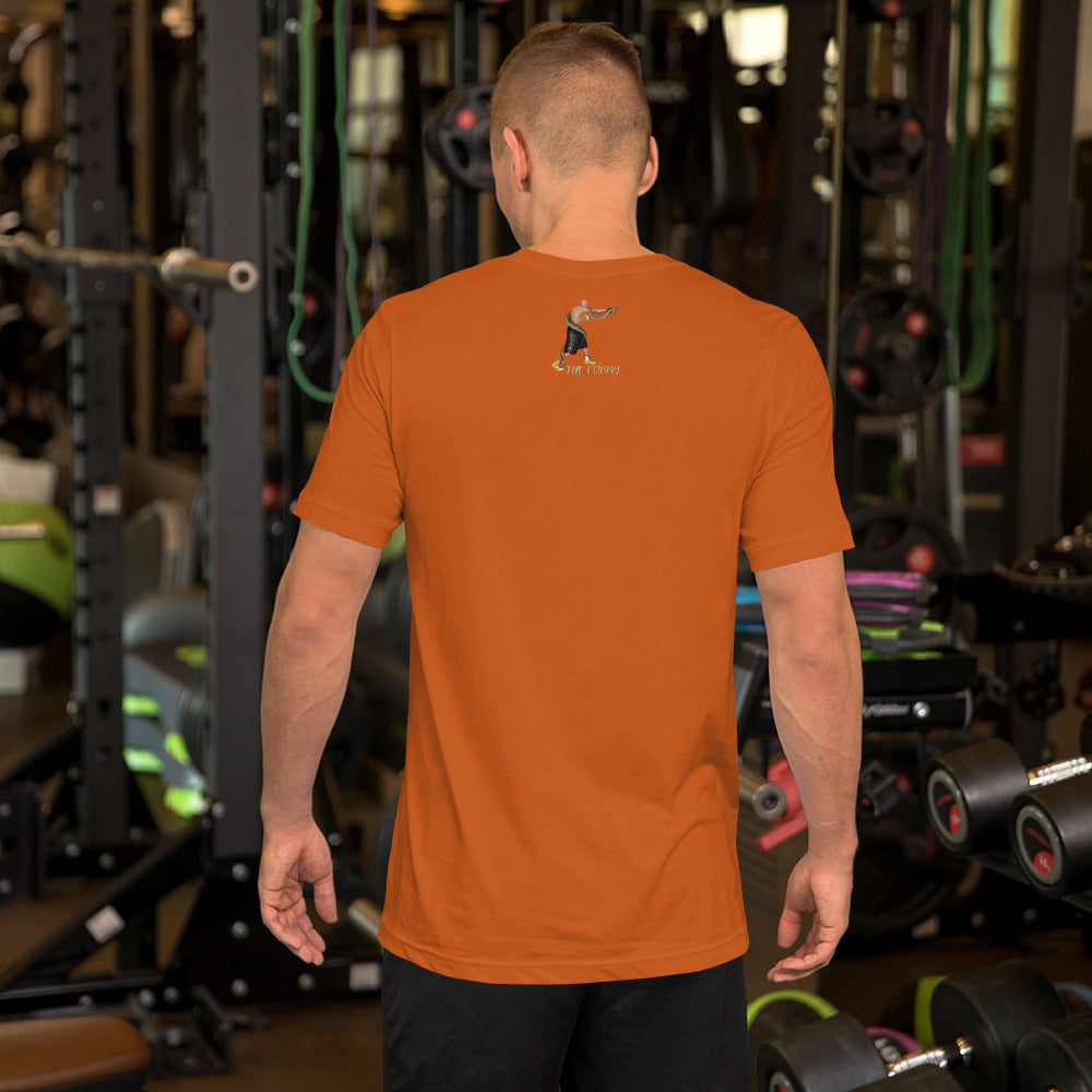 Working Out Love Language  Short-Sleeve T-Shirt