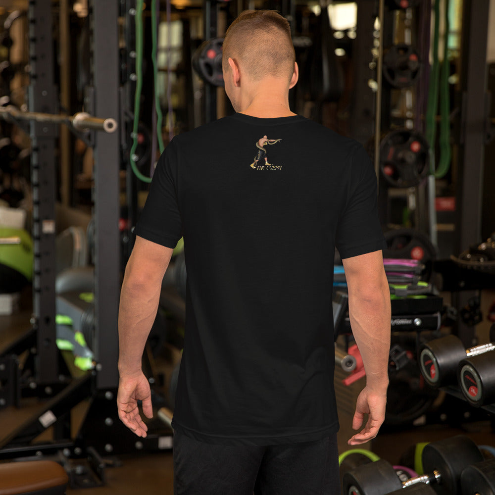 Gainz Short-Sleeve Unisex T-Shirt ( white letters)