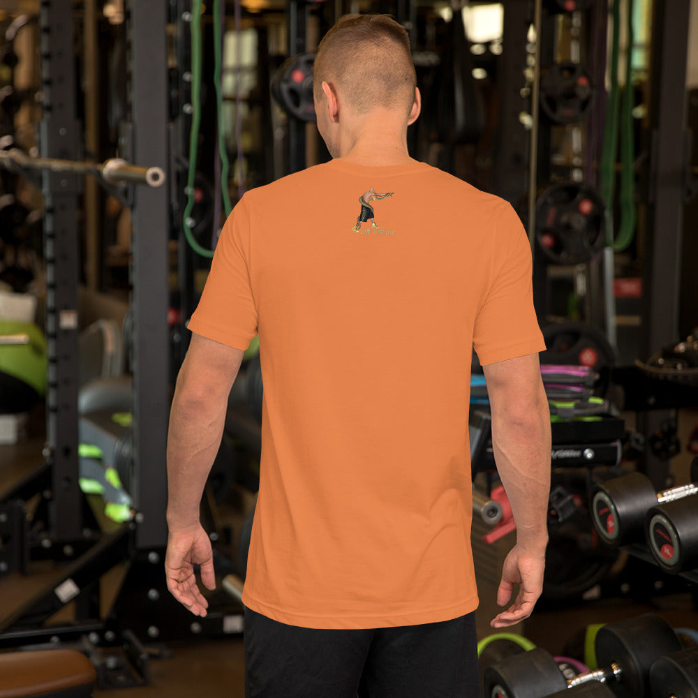 Lifting weights love language Gym Short-Sleeve Unisex T-Shirt