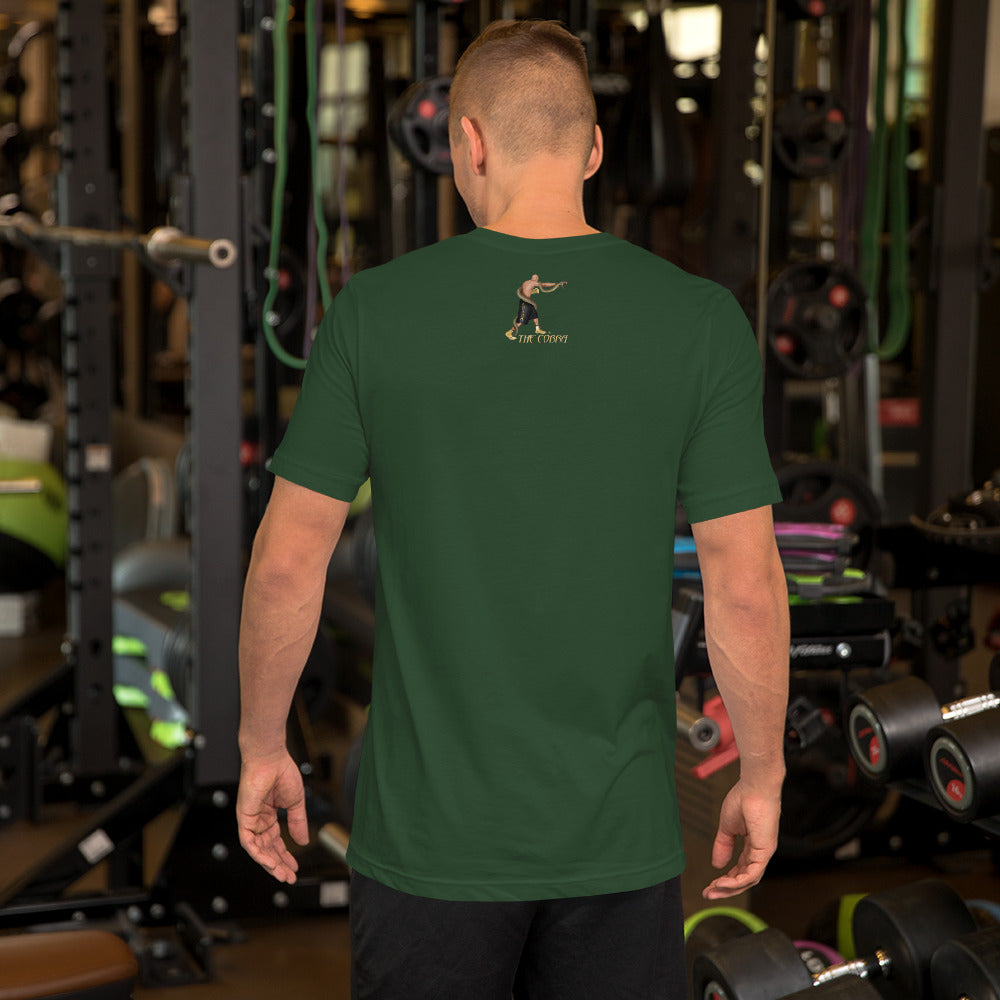Working Out Love Language  Short-Sleeve T-Shirt