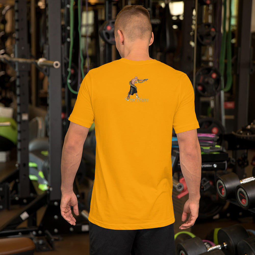Gainz T-Shirt ( Black letters )
