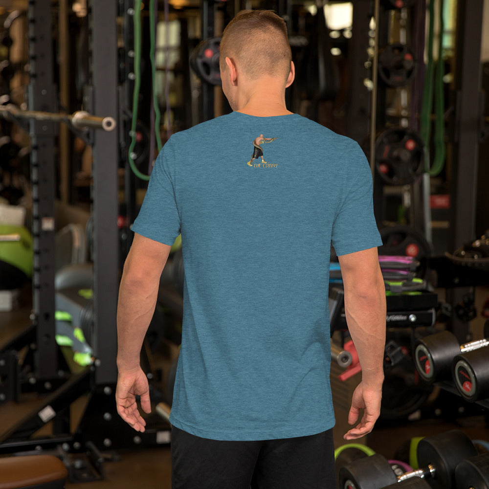 Working Out Love Language  Short-Sleeve T-Shirt