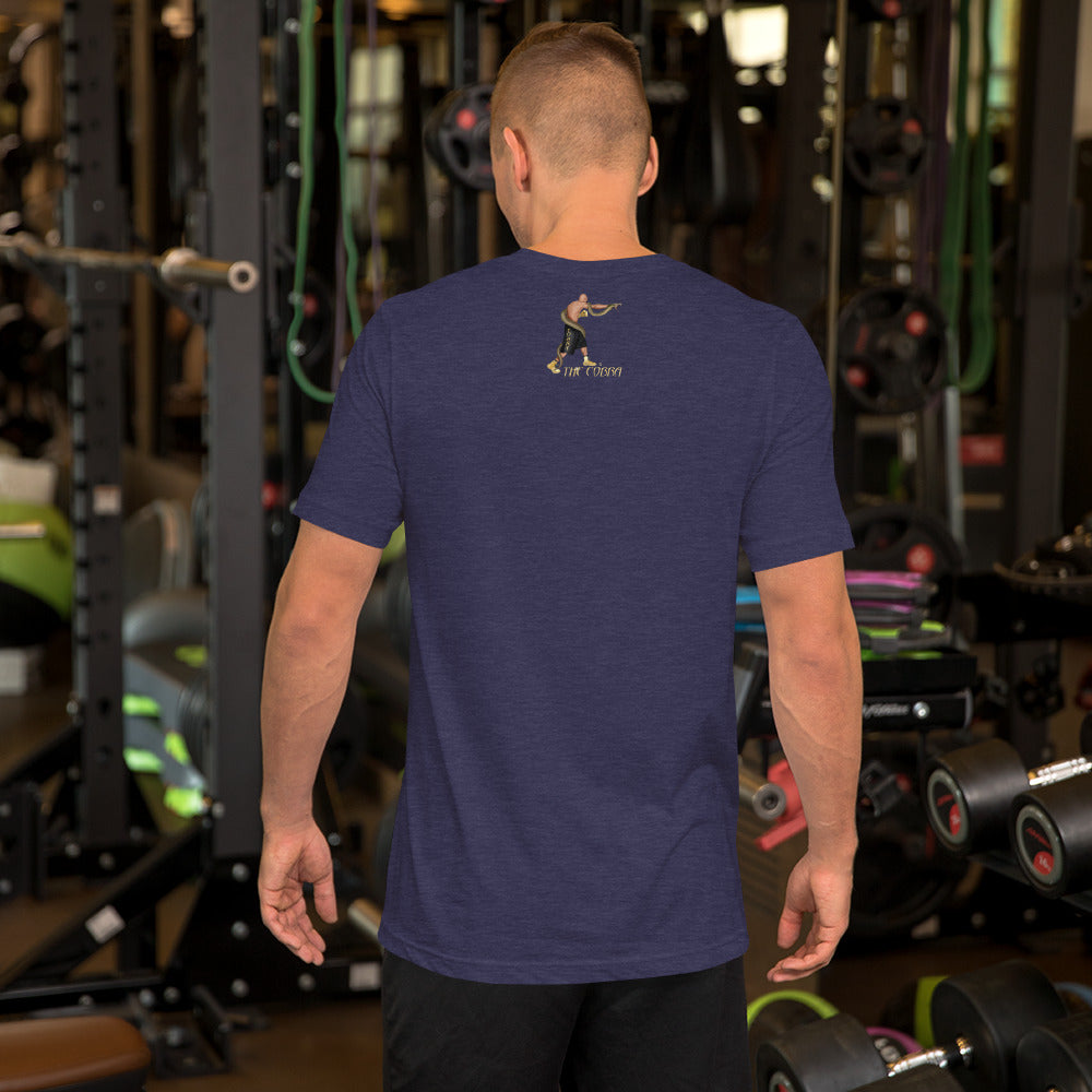 Gainz for a living Short-Sleeve Unisex T-Shirt