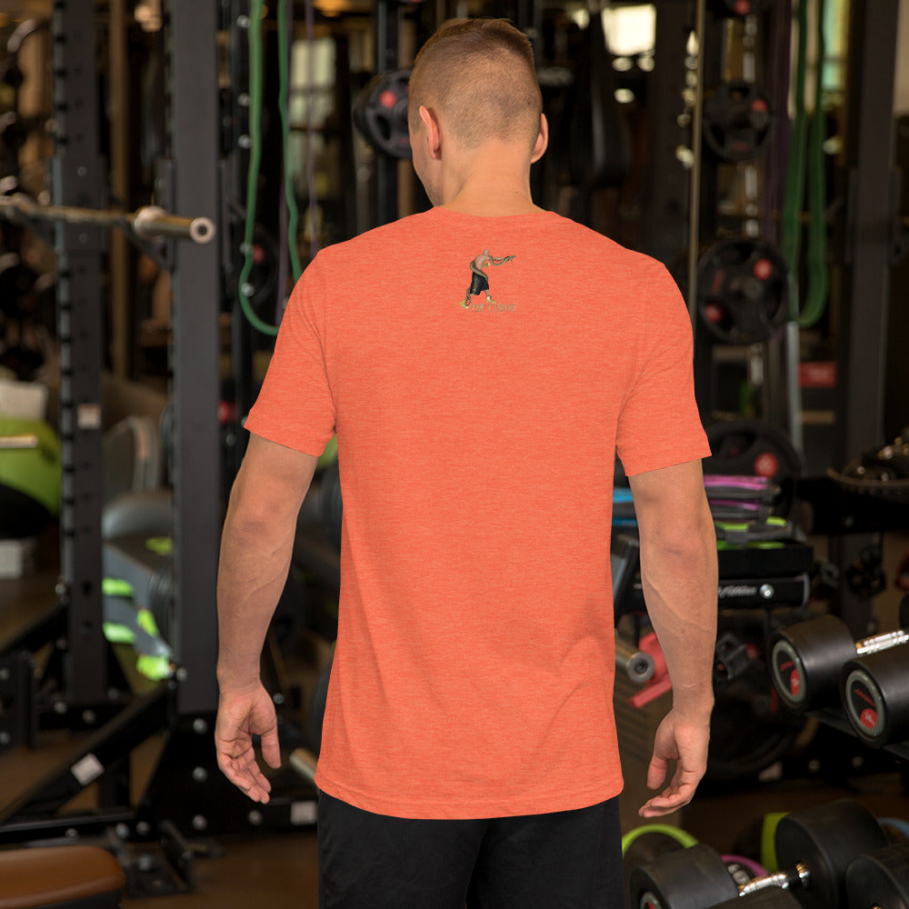 Working Out Love Language  Short-Sleeve T-Shirt