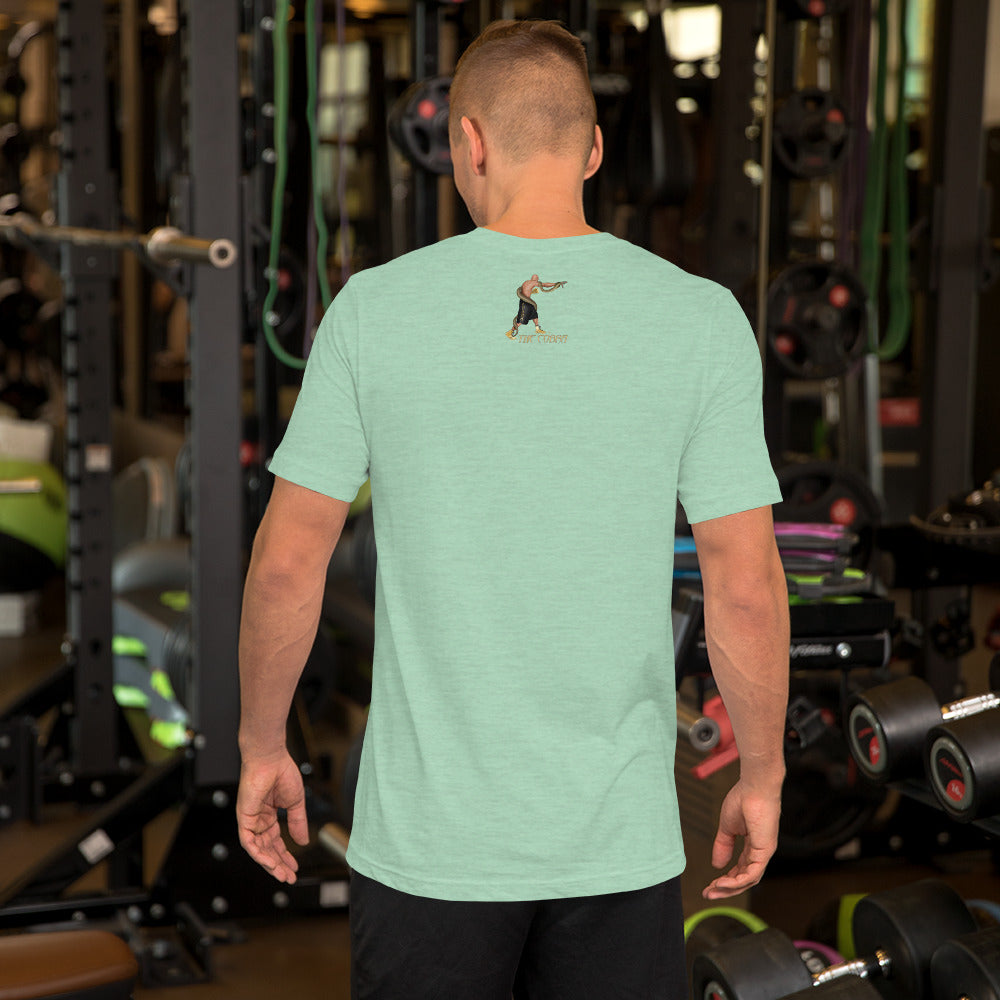Working Out Love Language  Short-Sleeve T-Shirt