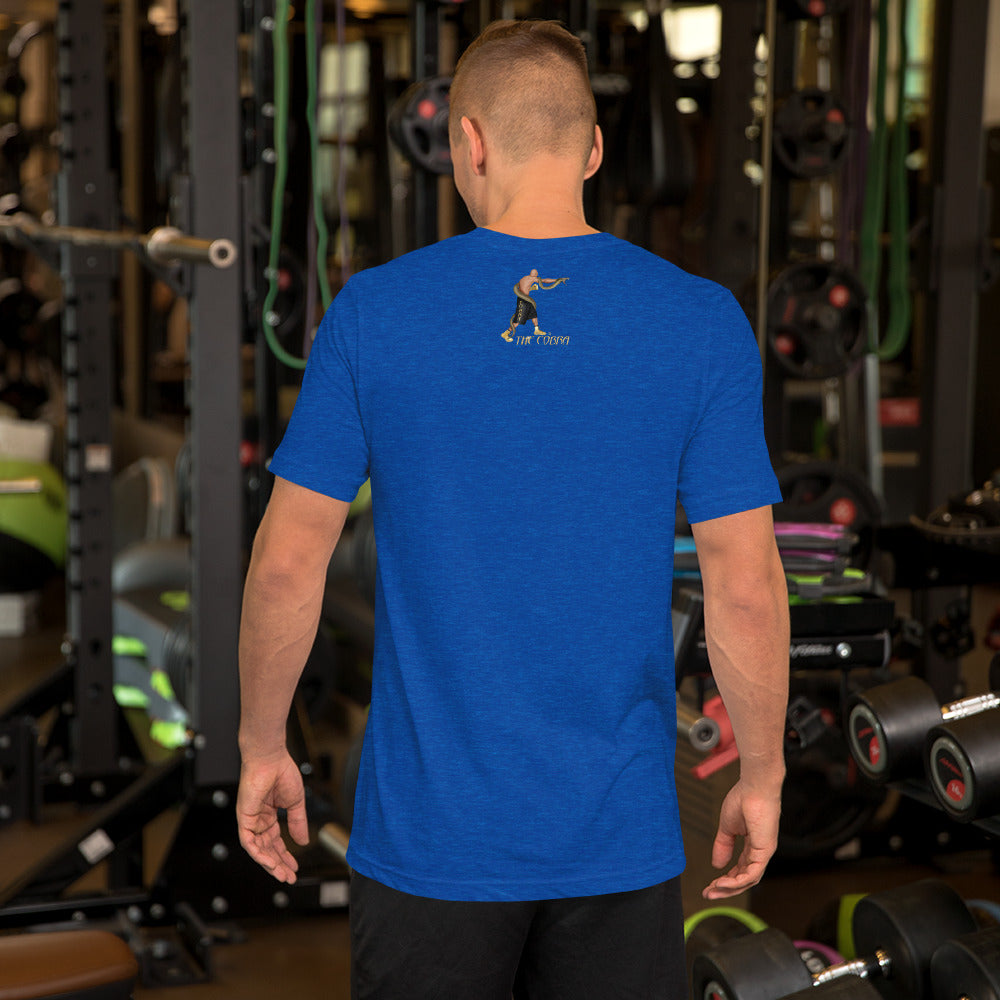 Gainz for a living Short-Sleeve Unisex T-Shirt