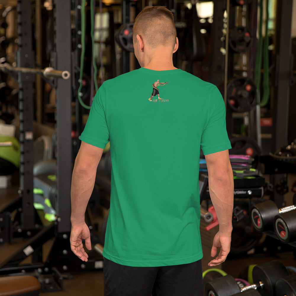 Gainz for a living Short-Sleeve Unisex T-Shirt