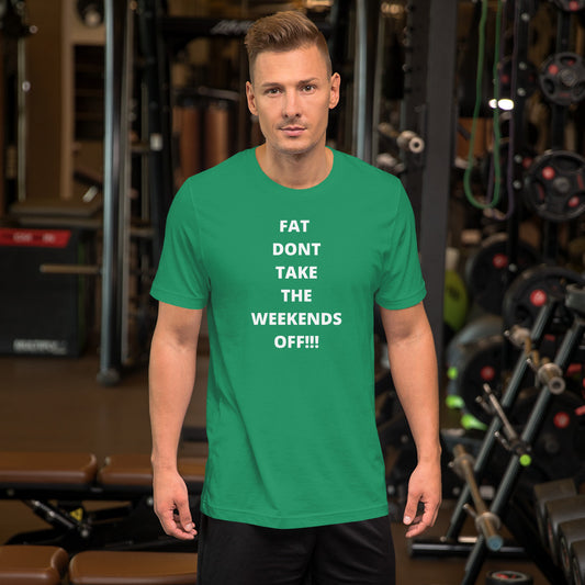 No days Off Short-Sleeve Unisex T-Shirt