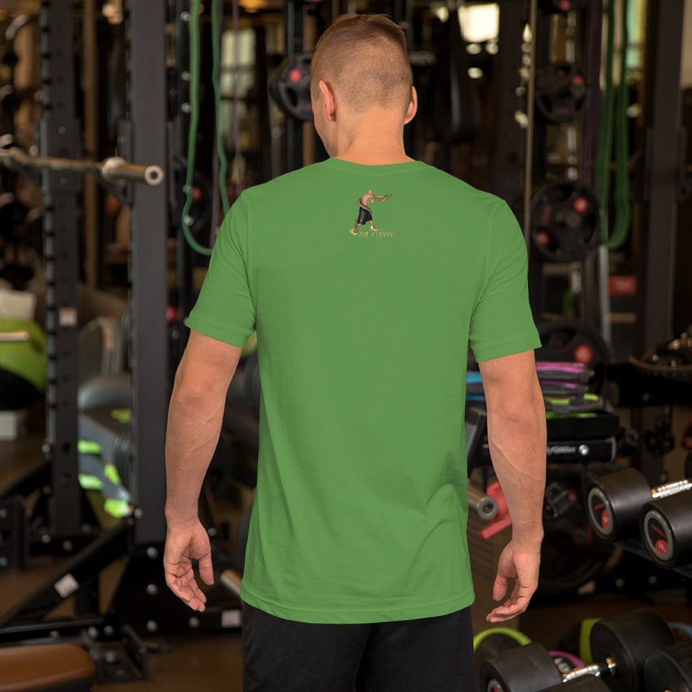 Working Out Love Language  Short-Sleeve T-Shirt
