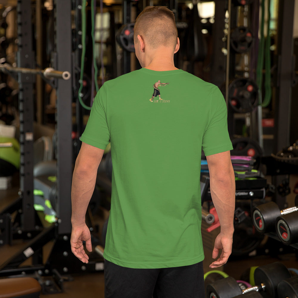 Gainz for a living Short-Sleeve Unisex T-Shirt