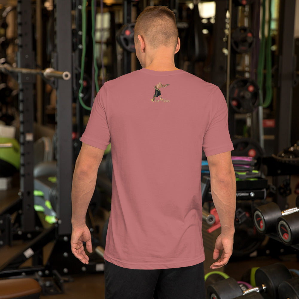 Working Out Love Language  Short-Sleeve T-Shirt