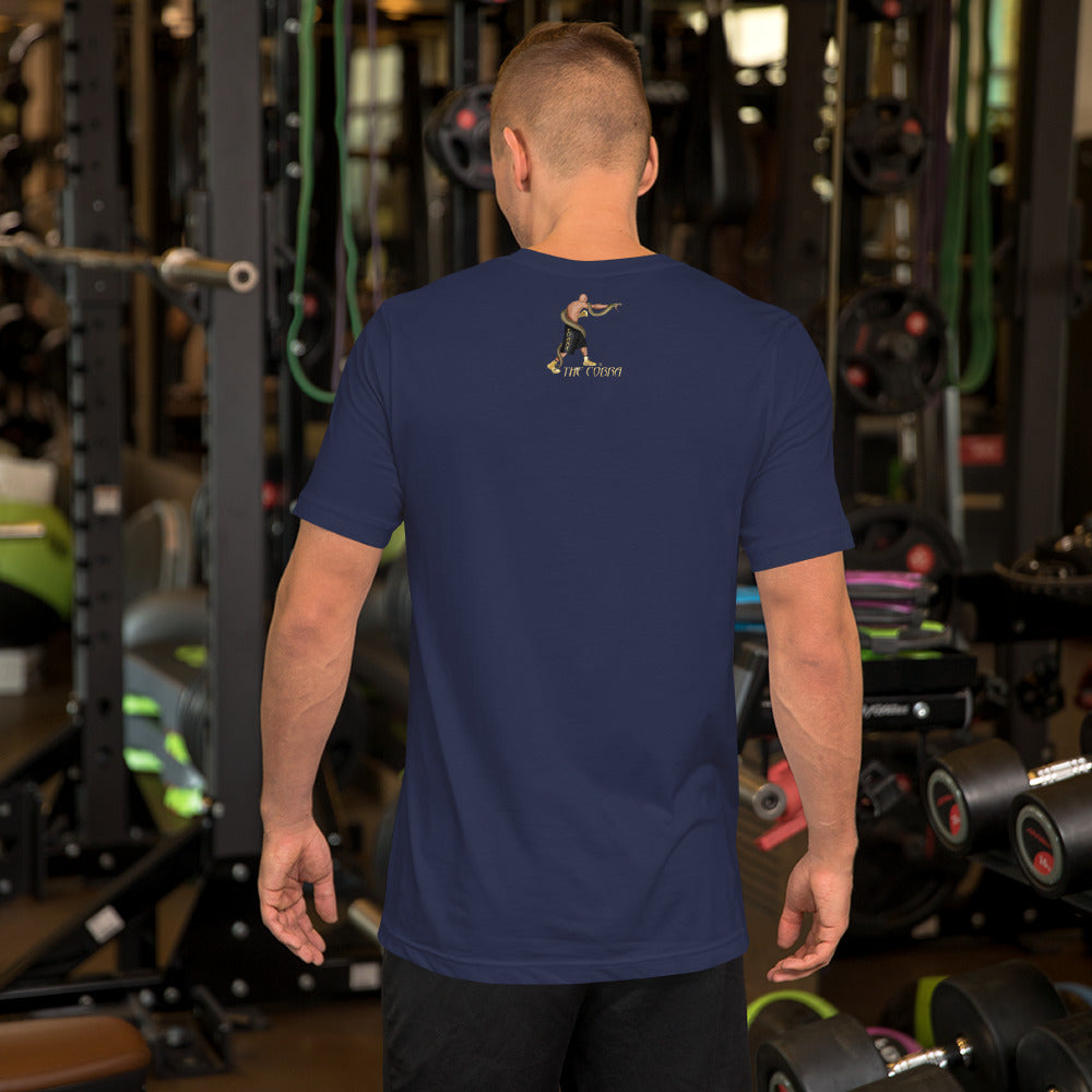 Gainz for a living Short-Sleeve Unisex T-Shirt