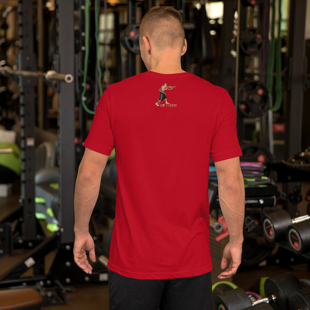Gainz for a living Short-Sleeve Unisex T-Shirt