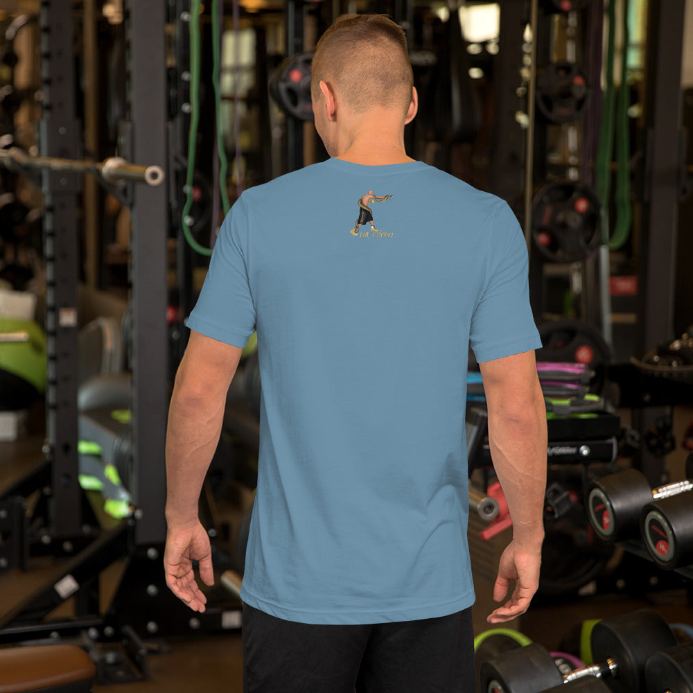 Working Out Love Language  Short-Sleeve T-Shirt