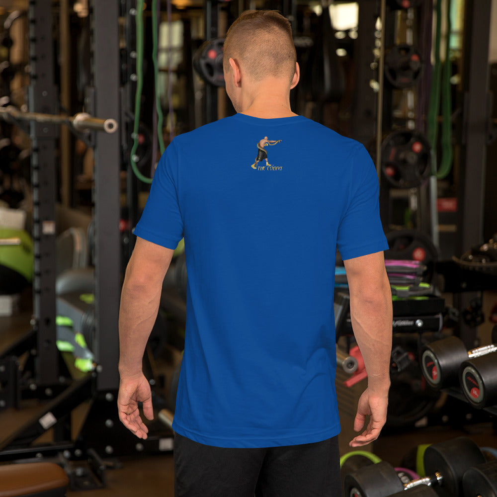 Working Out Love Language  Short-Sleeve T-Shirt