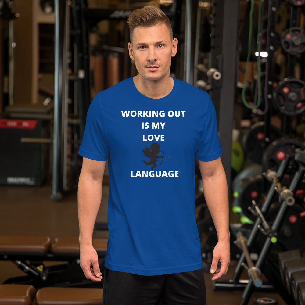 Working Out Love Language  Short-Sleeve T-Shirt