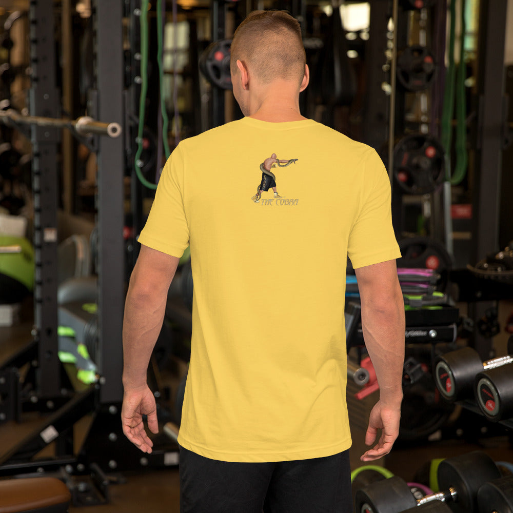 Gainz T-Shirt ( Black letters )